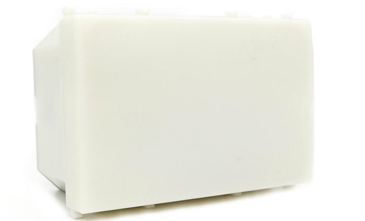 Luce segnapasso 5W 550lm IP65 6500k luce fredda compatibile Vimar Plana EL2177 