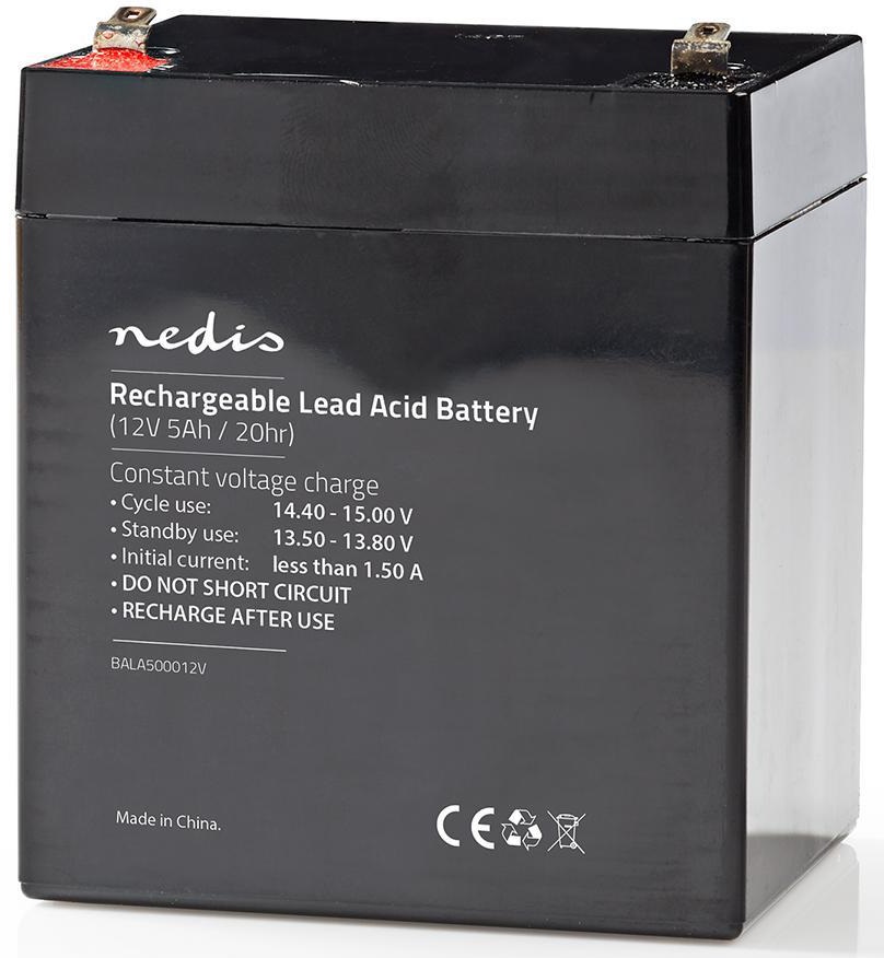 Batteria al piombo ricaricabile 12V 5000mAh ND2154 Nedis