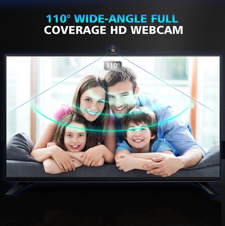 Webcam USB FullHD 1080p 30fps microfono integrato TW-05 P588 