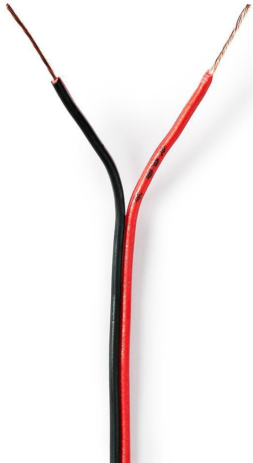 Cavo per Altoparlante 2x 0.35 mm² CCA matassa da 100m ND2228 Nedis