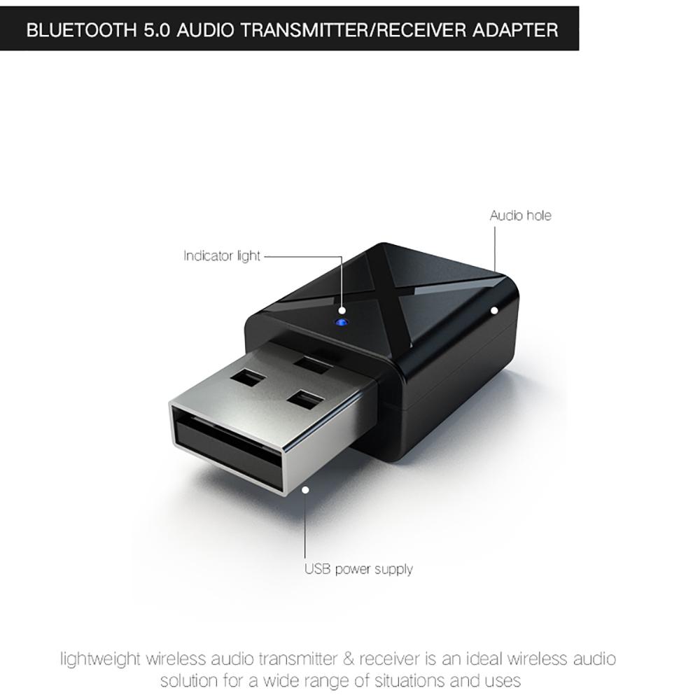 Ricevitore/trasmettitore Bluetooth per auto/TV/impianti audio WB281 