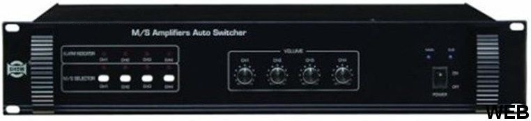 Commutatore automatico per amplificatori APS-2311E APS-2311E 
