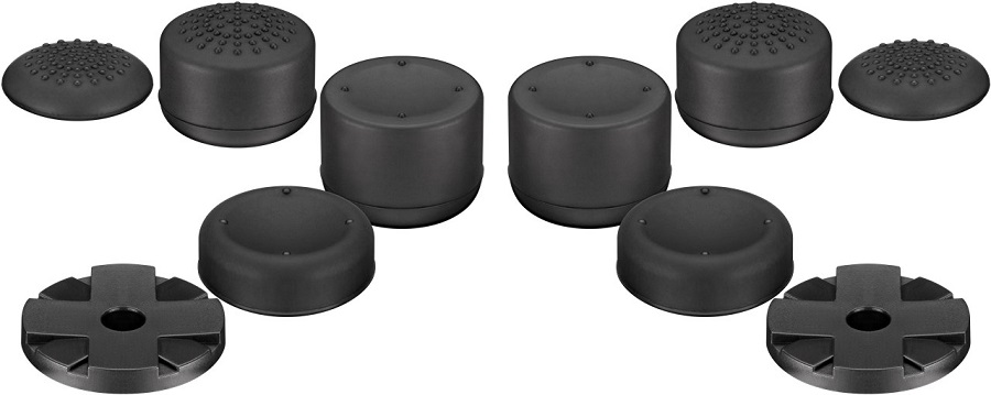 Tappo di protezione per controller PlayStation 5 set da 10 pezzi P942 Goobay