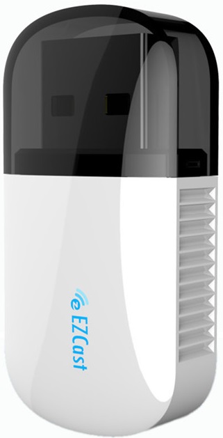 Adattatore dual band wireless 2.4GHz-5GHz Bluetooth 4.2 EZCast EZC-5200BS WB2185 