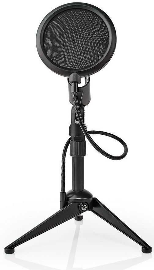 Supporto per microfono 194 - 230mm  con filtro antipop ND2501 Nedis