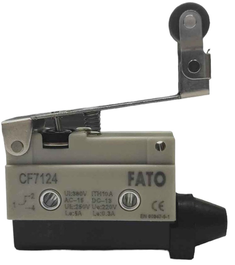 Horizontal Limit Switch with Roller Lever 250V 10A CF7124 Fato EL2626 FATO