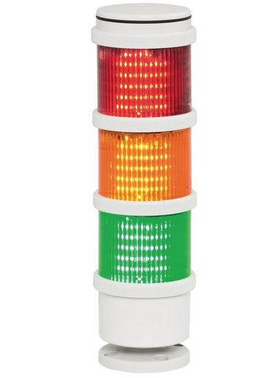 Torretta di segnalazione TWS Verde/Arancio/Rosso 24V AC/DC EL4001 RND Components