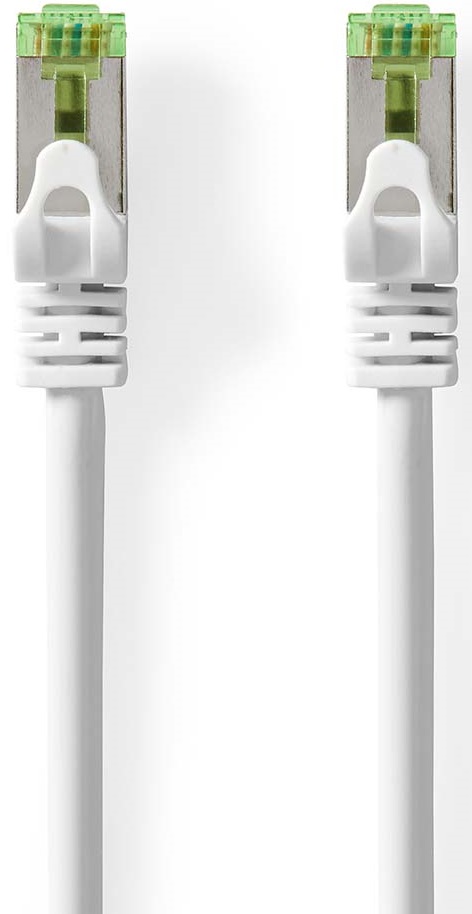 Câble réseau Cat 7 S/FTP RJ45 câble mâle 1m ND7207 Nedis