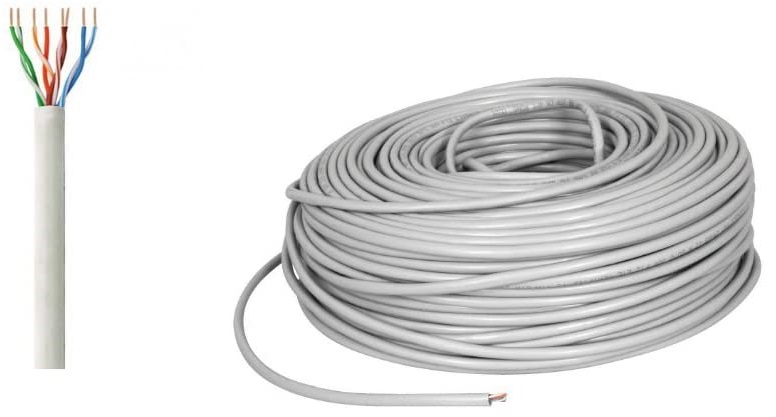 Cavo UTP cat6 matassa da 305m P001 WEB