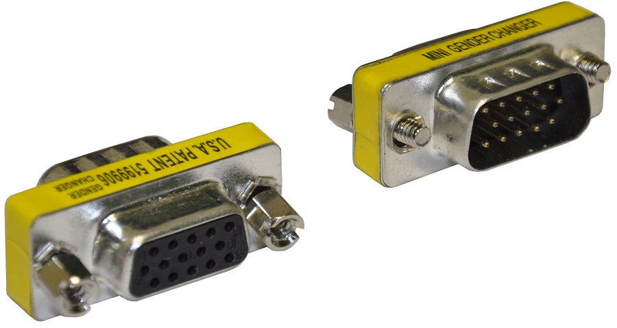 Adattatore convertitore da VGA maschio ad VGA femmina A5018 