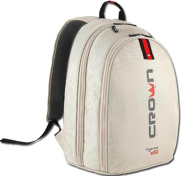 Beige 15.6" notebook backpack BPV215W Crown Micro