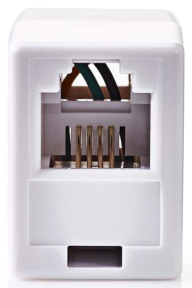 Accoppiatore telefonico RJ11 non schermato ND4319 Nedis