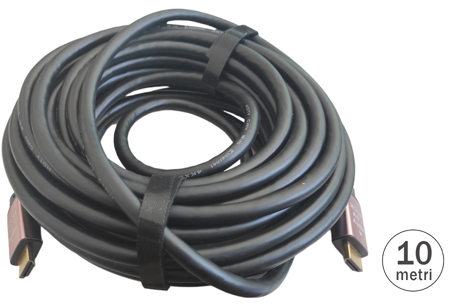 Hochgeschwindigkeits-HDMI-HDTV-Kabel mit 4K-Ethernet, 10 m U1000 