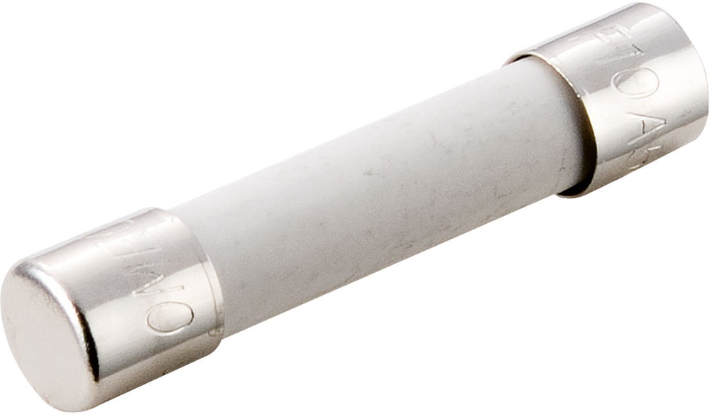 Fusibile cilindrico 6,3x32 25A GT ritardato Omega - confezione 10 pezzi 90580 Omega
