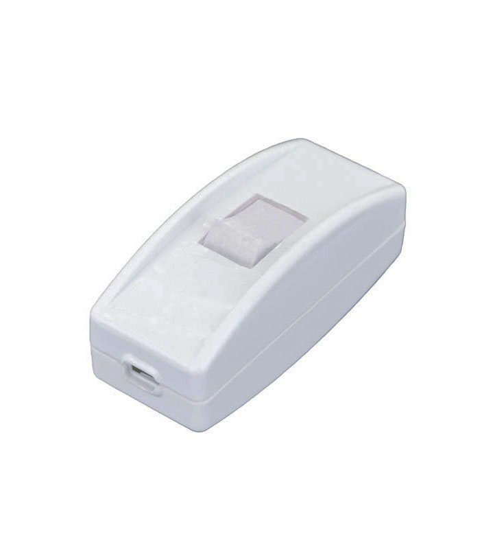 Interruttore in linea bianco 3A 750W Vito EL136 Vito