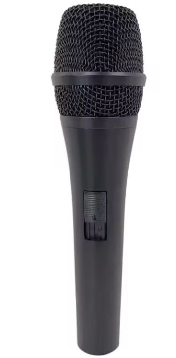 Microfono Dinamico Vintage Cablato Per Karaoke - Professionale, In Metallo, Risposta 50Hz-13kHz - Foto 7