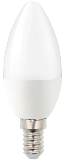 Lampadina LED E14 6.5W 520Lm 4000k luce naturale dimmerabile EL1531 Vito