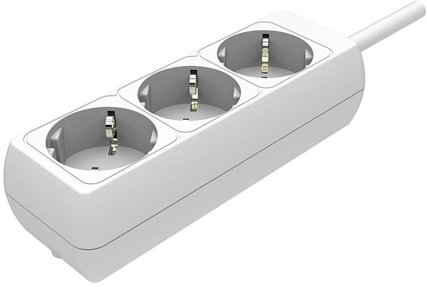 Multipresa schuko 3 posti EL255 Vito