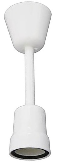 Lampadario da soffitto pendente E27 bianco EL3054 Vito