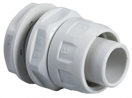 Raccordo stagno scatola-guaina IP65 Ø16mm FAEG EL2643 FAEG