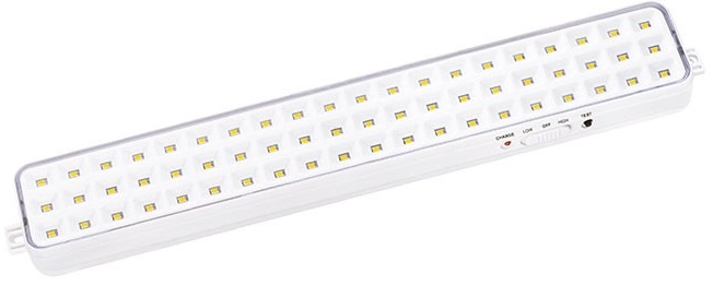 Lampada LED d'emergenza 4W 320lm 6500K luce fredda EL3226 Vito