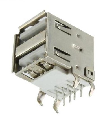 Presa USB doppia da CS  - confezione 5 pezzi NOS101263 