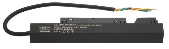 Alimentatore per binari magnetici 48V 100W IP20 EL1758 Vito