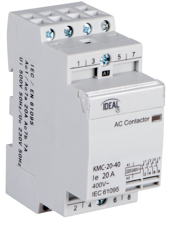 Contattatore modulare 230V 7-20A 3.5-13kW KA1049 Kanlux