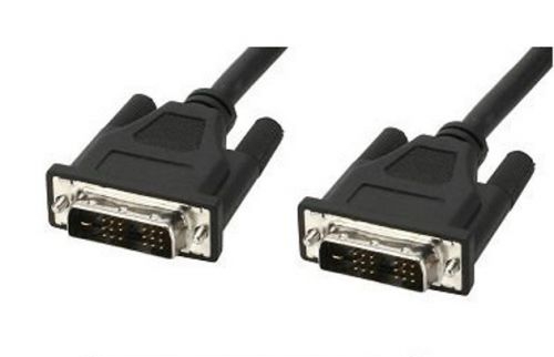 CAVO MONITOR DVI DIGITALE M/M SINGLE LINK 1,8 MT (DVI-D) Z606 
