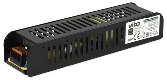 Trasformatore slim 12VDC 8.3A 100W Vito EL3224 Vito