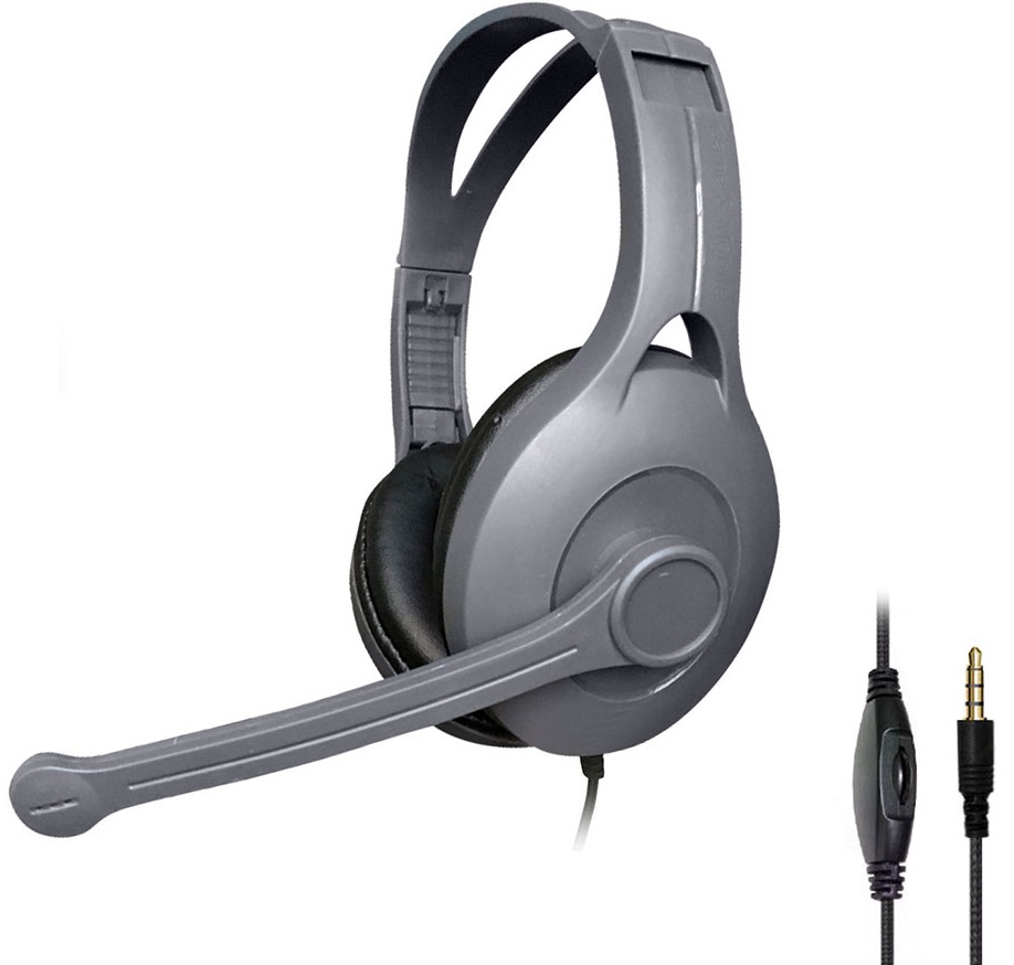 Cuffie ad archetto da gaming con microfono X27 D1168 