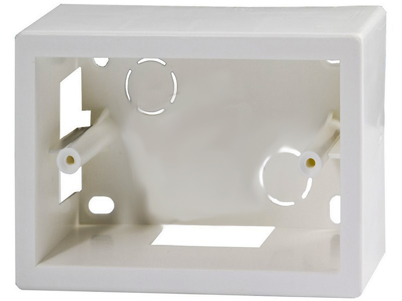 Scatola da parete colore bianco 3 posti EL1466 FAEG