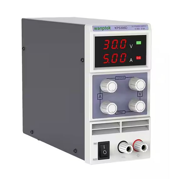 Alimentatore da banco regolabile 30V 5A A1092 Wanptek