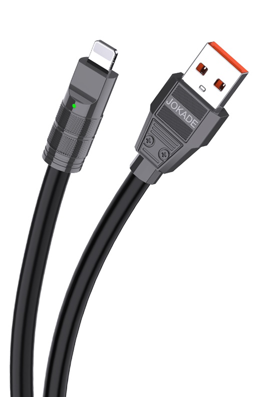 USB lightning charging cable black JA026 F4340 Jokade