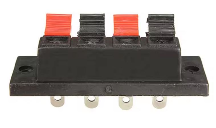 Morsetti per casse acustiche 4 Poli E5020 