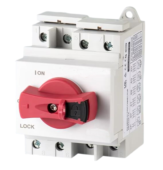 Interruttore Rotativo DC isolatore 1200V per impianti fotovoltaici E9330 FATO