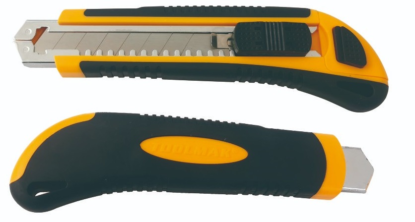 Taglierino professionale con 3 lame W1445 Toolmak