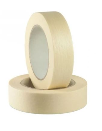 Nastro adesivo in carta 36mm 25m – Confezione da 10 pezzi W1490 Toolmak