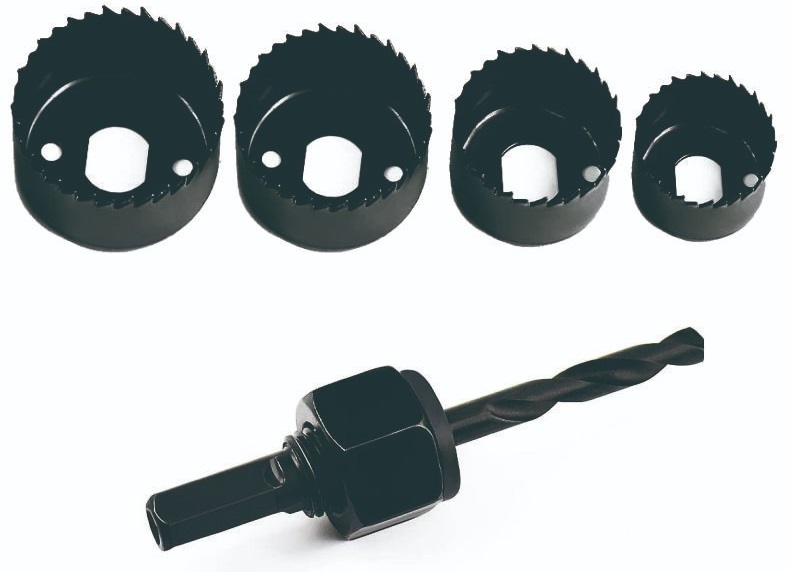 Set seghe a tazza - 6 pezzi W1460 Toolmak