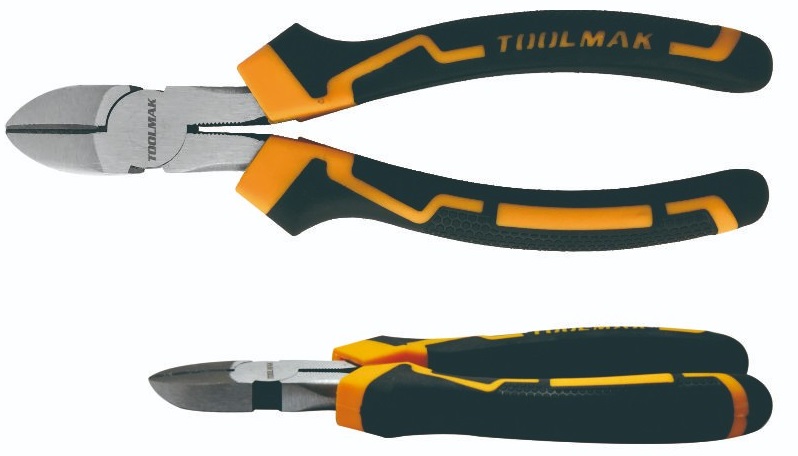 Pinza tagliacavi diagonale 15cm W2015 Toolmak