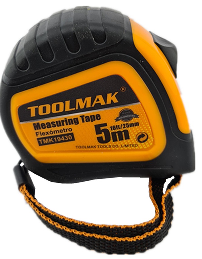 Metro a nastro 5m × 25mm TL9920 Toolmak