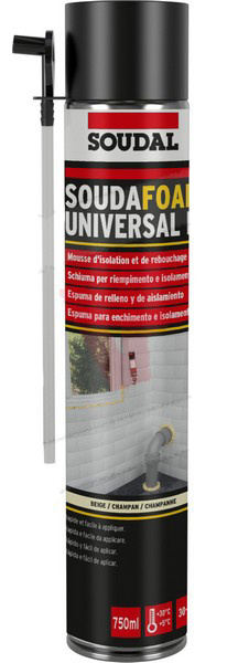 Schiuma poliuretanica universale manuale 750 ml WB652 
