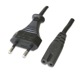 Power cable 2 poles - 1.5 meter CA480 