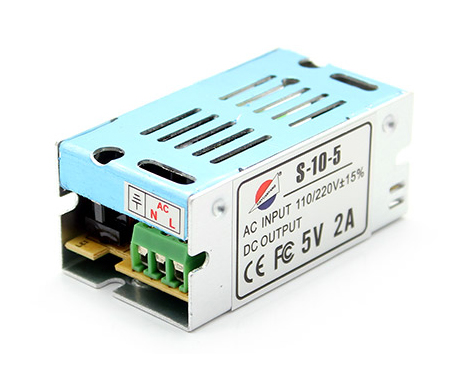 Alimentatore switching 5V 2A T230 WEB