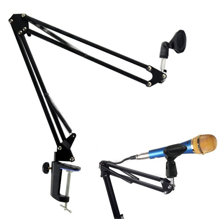 Adjustable table stand for microphone MIC550 