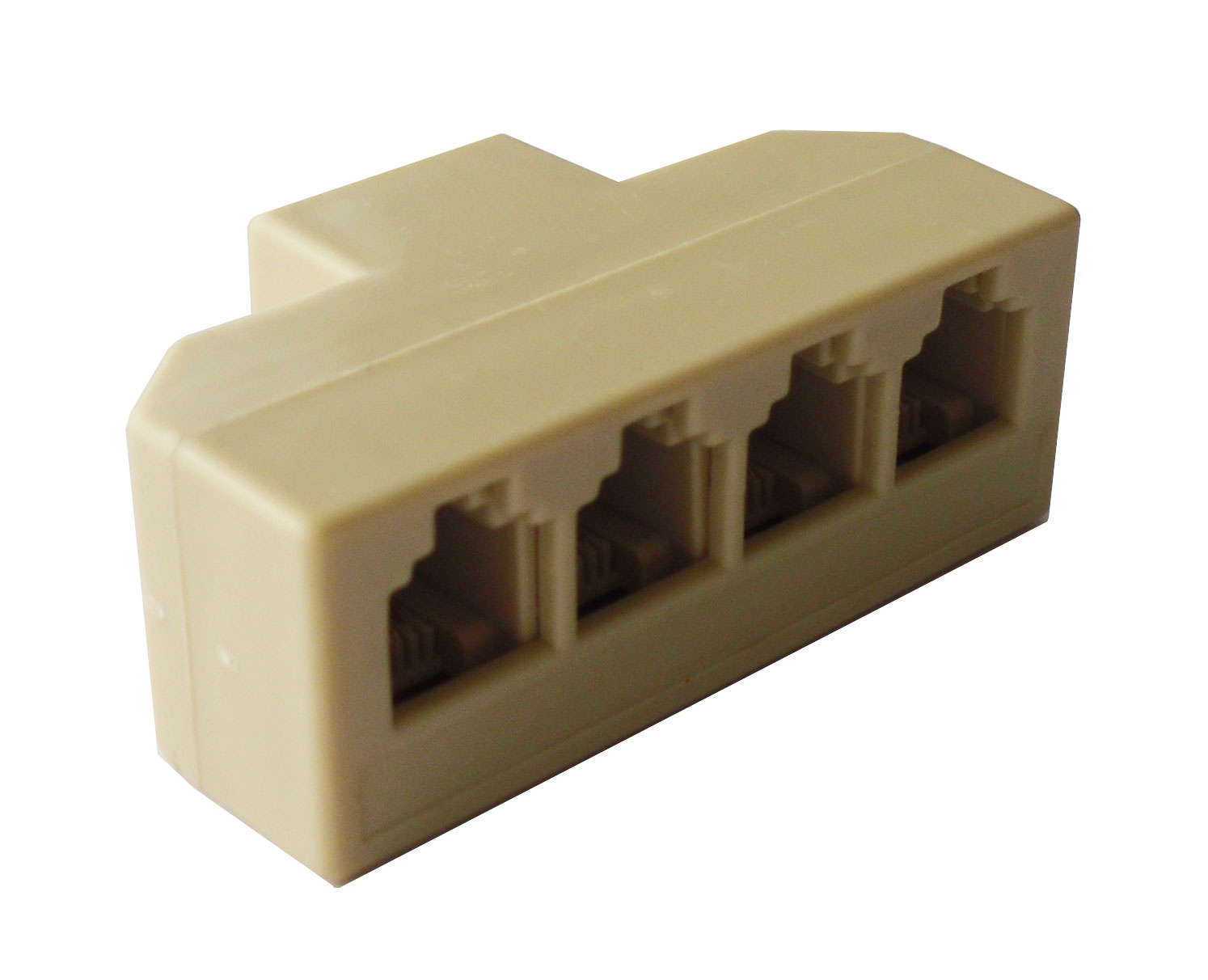Splitter telefonico RJ11 1IN/4OUT 4 poli U998 