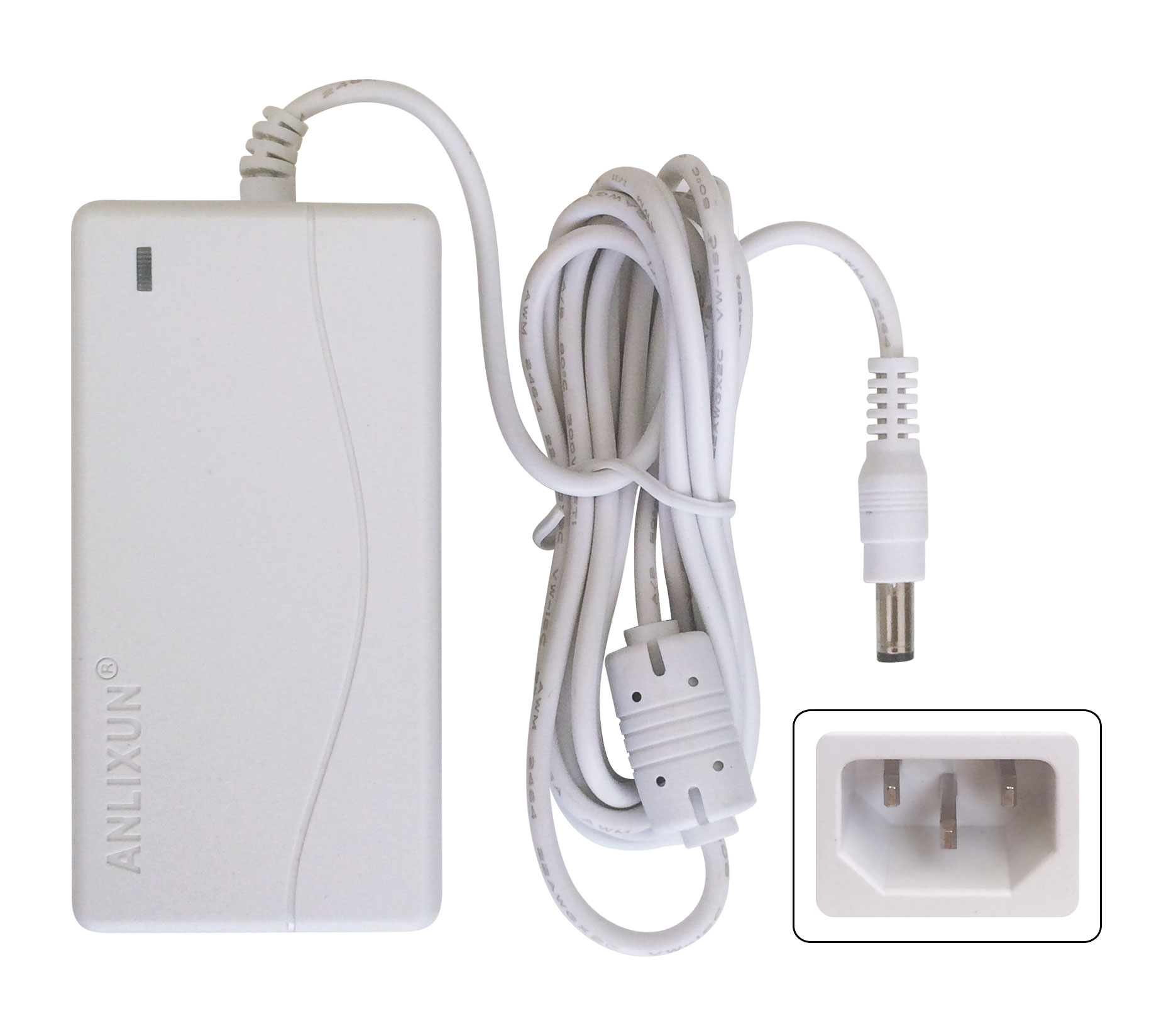 Bloc d'alimentation à découpage 12V / 1A blanc T100 WEB