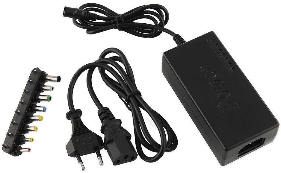 Alimentatore notebook universale 96W T570 WEB