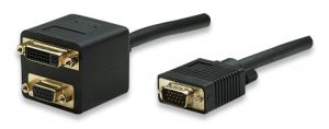 Cavo sdoppiatore VGA/DVI-I P248 