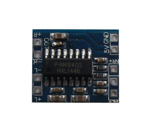 Mini Audio Amplifier 3W + 3W - 2.5-5V 10885 